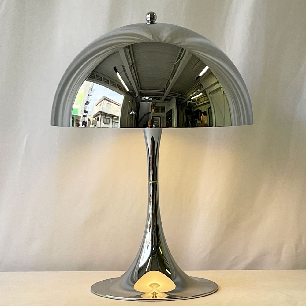ルイスポールセン louis poulsen パンテラ320 テーブル 卓上照明 テーブルランプ シルヴァークローム ヴェルナーパントン Verner Panton 箱付き 定価135,300円 未使用品 ◇