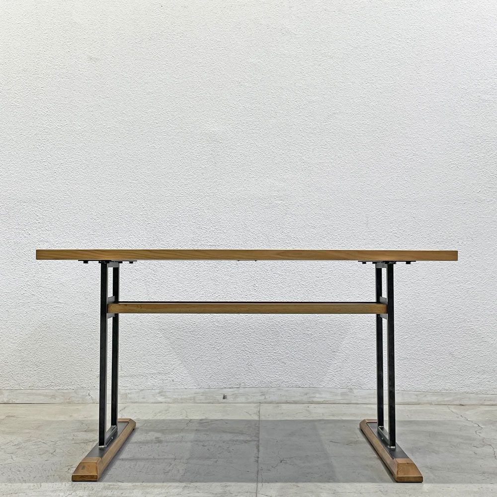 アデペシュ a.depeche ダメル ダイニングテーブル DAMEL LD table ナチュラルモダン オーク材 定価74,800円〓