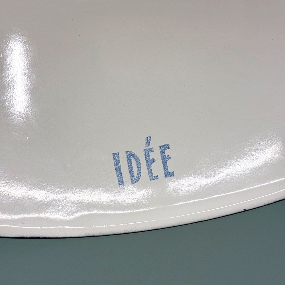 イデー IDEE ホーロー ペンダントライト PORCELAIN ENAMELED IRON LAMP ホワイト インダストリアルデザイン A ◎