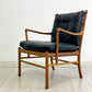 カールハンセン＆サン Carl Hansen & Son OW149 コロニアルチェア ラウンジチェア オーク材オイル仕上げ THOR307 本革 オーレ・ヴァンシャー ●