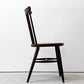 秋田木工 Akimoku ハンナチェア Hanna Chair スピンドルチェア ダイニングチェア ブラウン系 和モダン ジャパンビンテージ ●