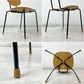 カールハンセン＆サン Carl Hansen & Son VLA26T Vegaチェア スタッキングチェア オーク材 ブラックスチール オイルフィニッシュ B ●