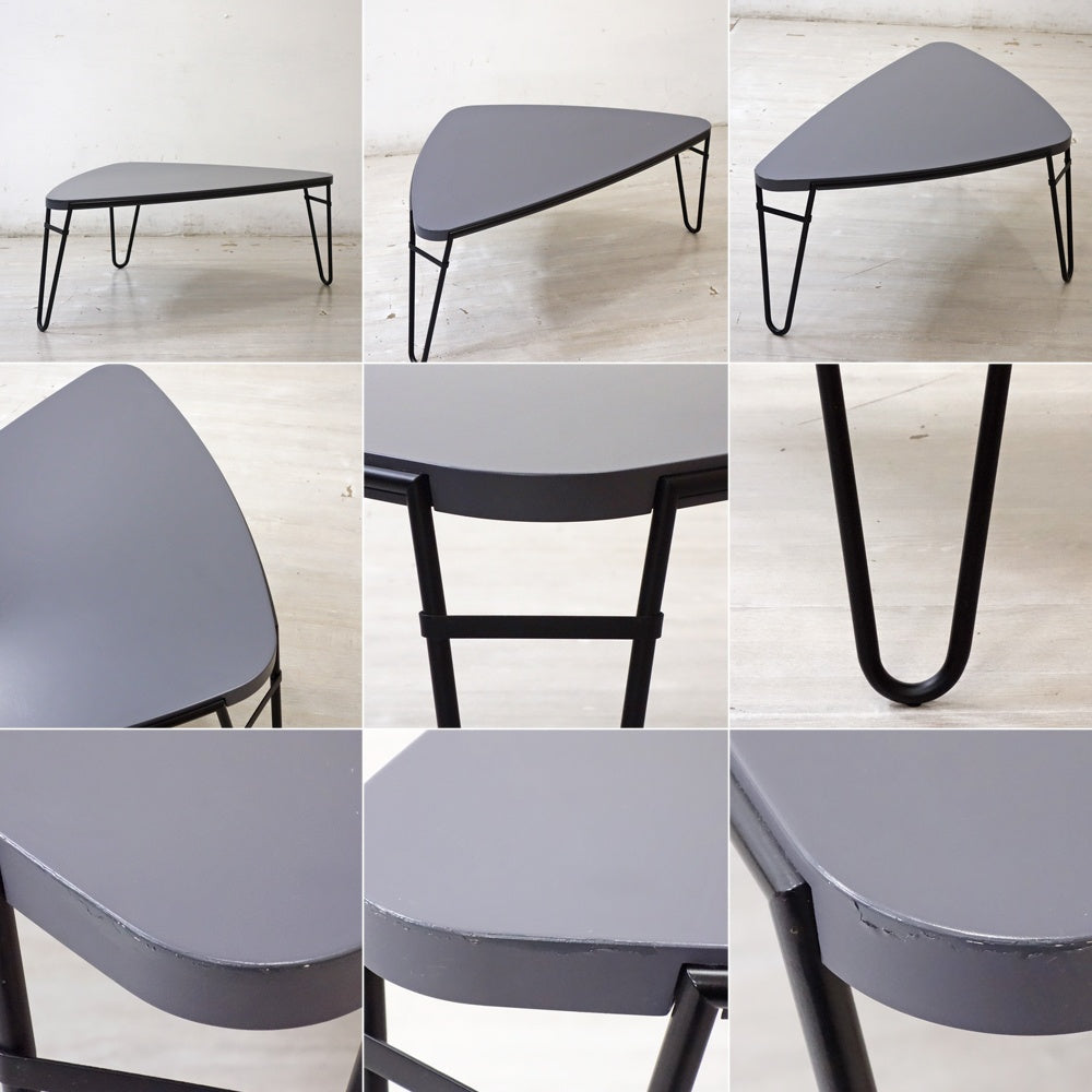 カッシーナ Cassina 519 PETALO ペタロ ローテーブル ネストテーブル 5pcs シャルロット・ペリアン Charlotte Perriand ●