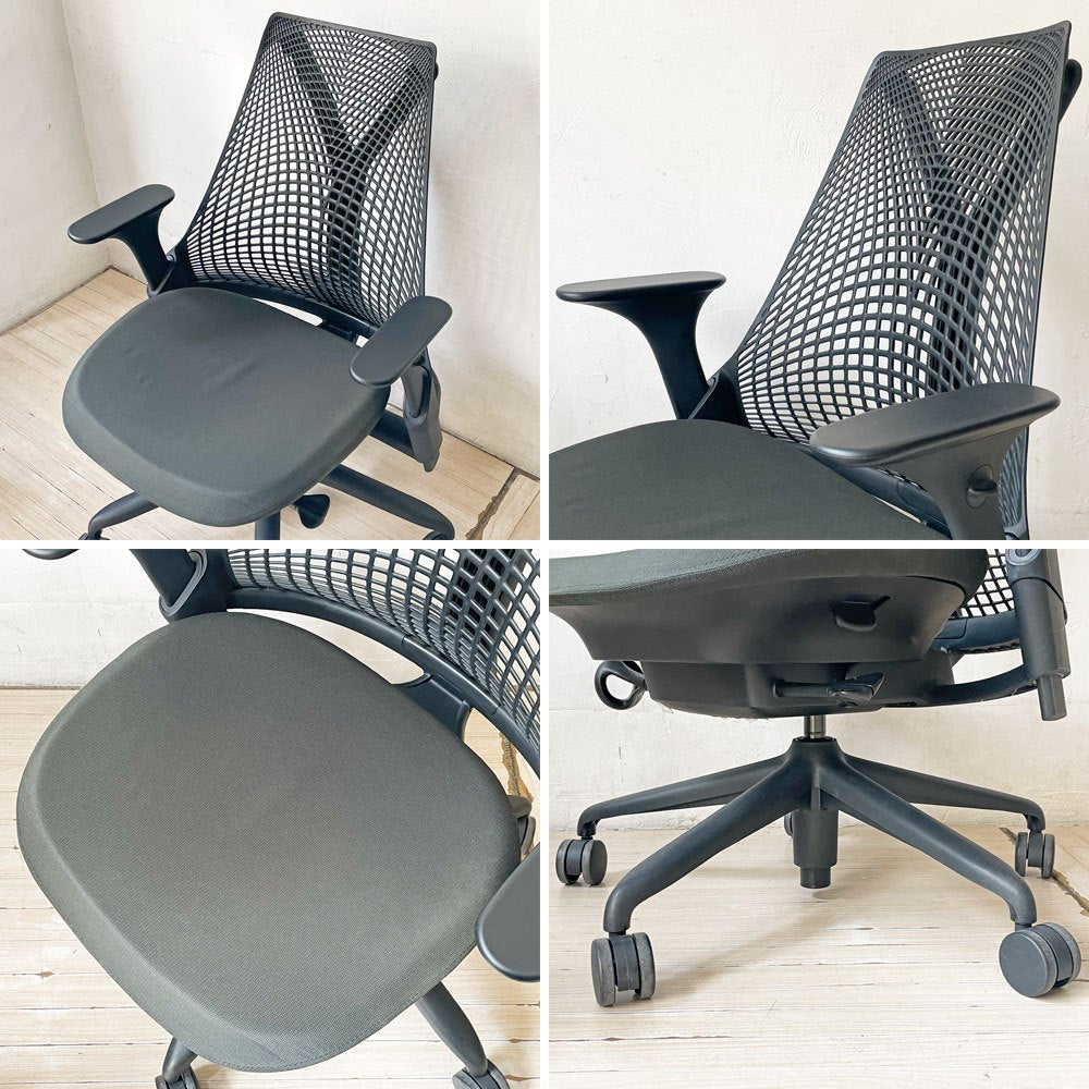 ハーマンミラー Herman Miller セイルチェア SAYL Chair デスクチェア イヴ・ベアール ★