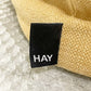 ヘイ HAY Pouf Planar フロア クッション ライトイエロー 発泡ポリプロピレン 参考定価：￥30,800- ●