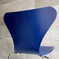 フリッツハンセン Fritz Hansen セブンチェア カラードアッシュ アイブルー AI BLUE スタッキングチェア アルネ・ヤコブセン 廃番カラー デンマーク 北欧家具 A ♪