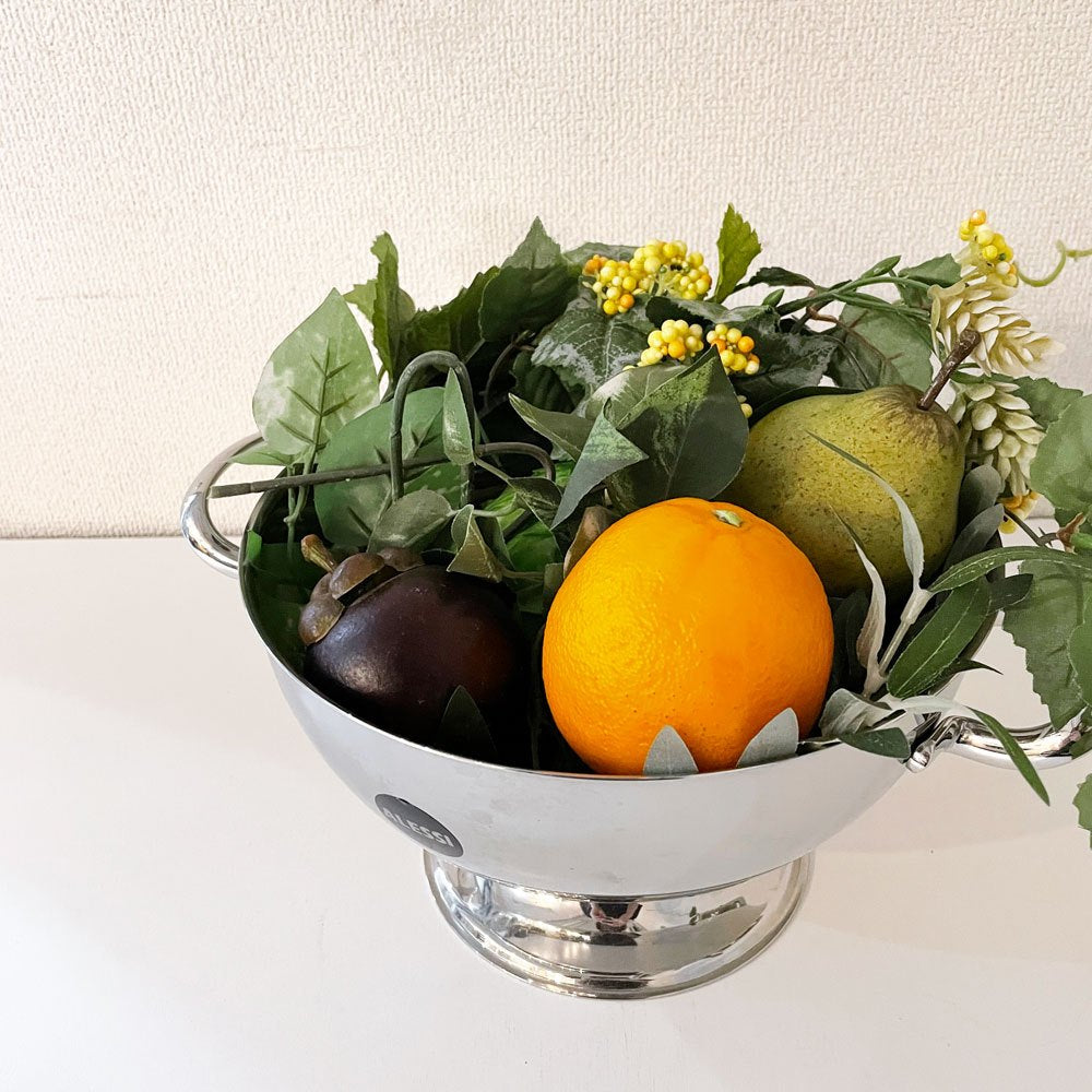 アレッシィ ALESSI ハンドル付ボウル チューリン W31.5cm ステンレス製 アルフラアレッシィ イタリア 廃番 ◎