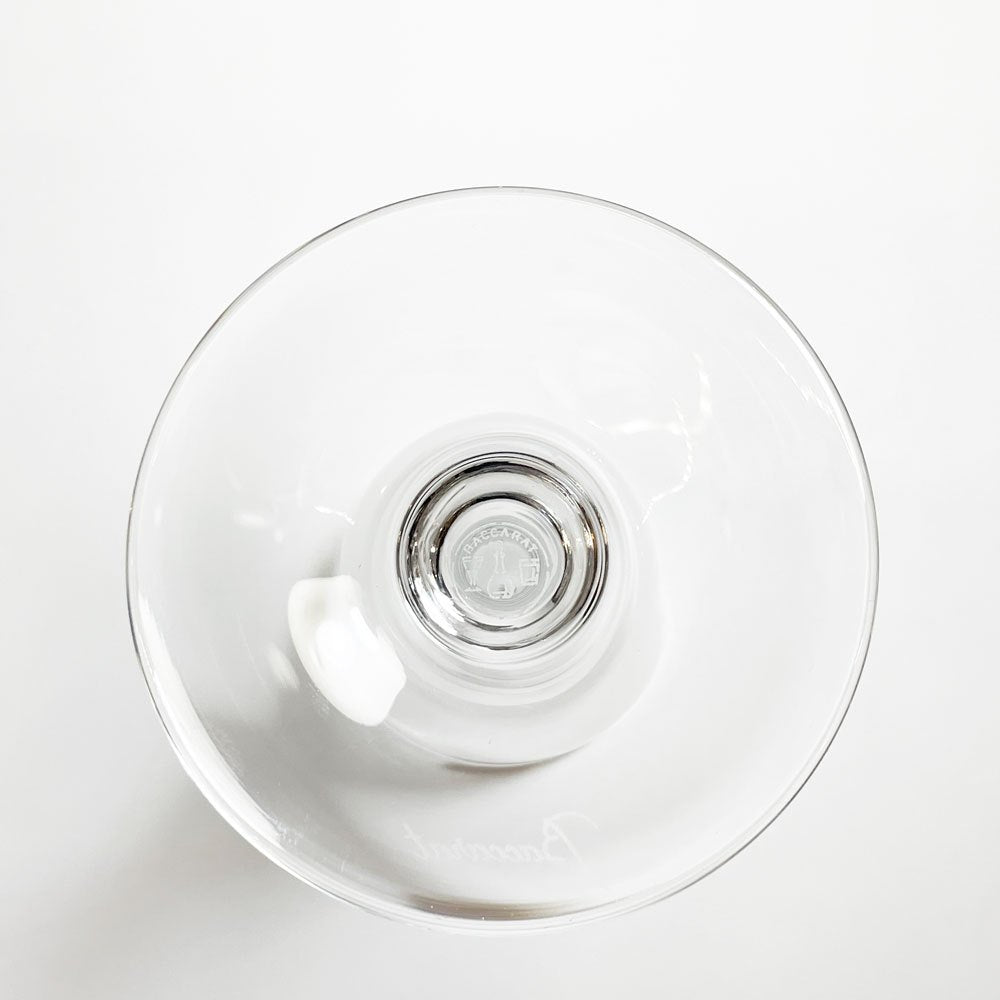 バカラ Baccarat ドンペリニョン シャンパンフルート シャンパングラス クリスタルガラス フランス 定価 ￥27,500- ★