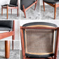 フランス＆サン France&Son 191チェア ダイニングチェア ラウンジチェア チーク材 レザー張り フィンユール Finn Juhl 北欧家具 ビンテージ ■