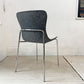 リーンロゼ ligne roset エットリアーノ チェア Ettoriano Chair ダイニングチェア フェルト生地 スチールベース ミニマルデザイン B ★