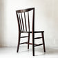 松本民芸家具 220F型 チェア Finnish style Chair ダイニングチェア ミズメザクラ材 民藝家具 和モダン 定価￥148,500- B ★