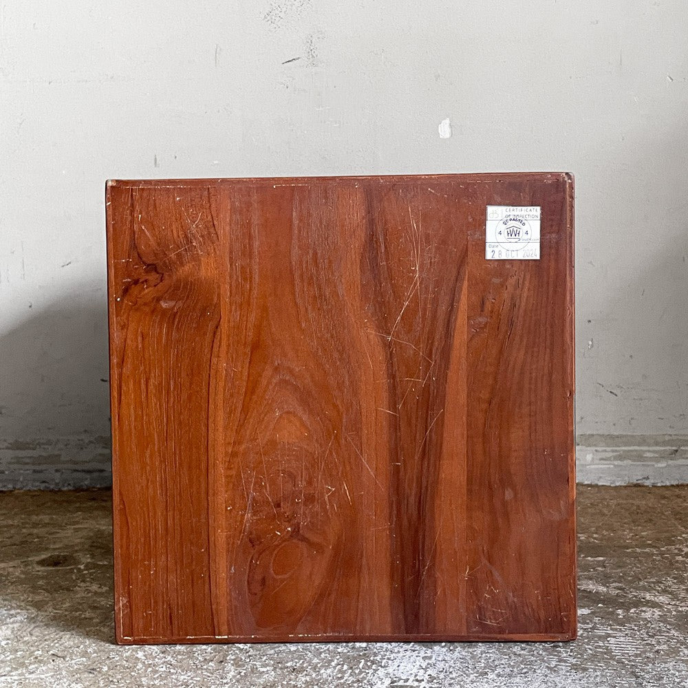 アクメファニチャー ACME Furniture トロイ オープンボックス TROY OPEN BOX L チーク古材 アイアン W32cm 収納 USビンテージスタイル 定価￥15,015- C ■