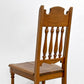 ノックオンウッド Knock on wood コロニアル ハイバックチェア1 ダイニングチェア ウォールナット無垢材 クラシカルデザイン ●