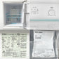 無印良品 MUJI 電気冷蔵庫 MJ-R16B-2 157L 2ドア ホワイト 深澤直人 2025年製 定価￥69,900- 未使用品 ●