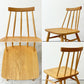 モモナチュラル MOMO Natural SB CHAIR ダイニングチェア オーク無垢材 オイルフィニッシュ ナチュラル ウィンザースタイル B ●