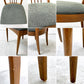 ブロイヒル Broyhill スカルプトラ Sculptra ダイニングチェア ウォールナット USビンテージ vintage ミッドセンチュリー B ●