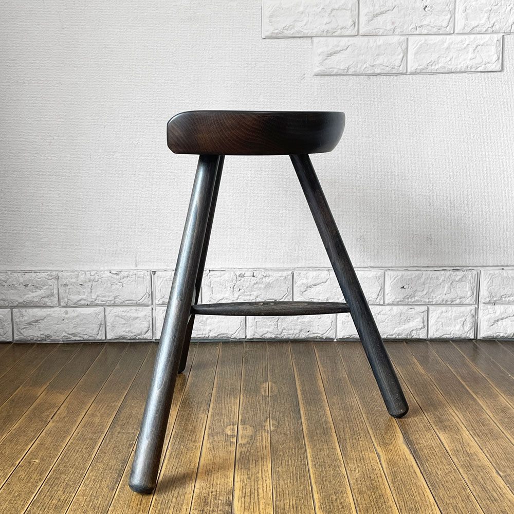 ワーナー Werner シューメーカーチェア Shoemaker Chair NO.49 スツール ビーチ材 ネイチャーコンセプト NATURE CONCEPT カスタム塗装品 ラーズ・ワーナー デンマーク ◎