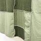 バッシュ BasShu KHAKI パッチワーク マルチクロス ファブリック 約140×190cm ミリタリーデザイン ●