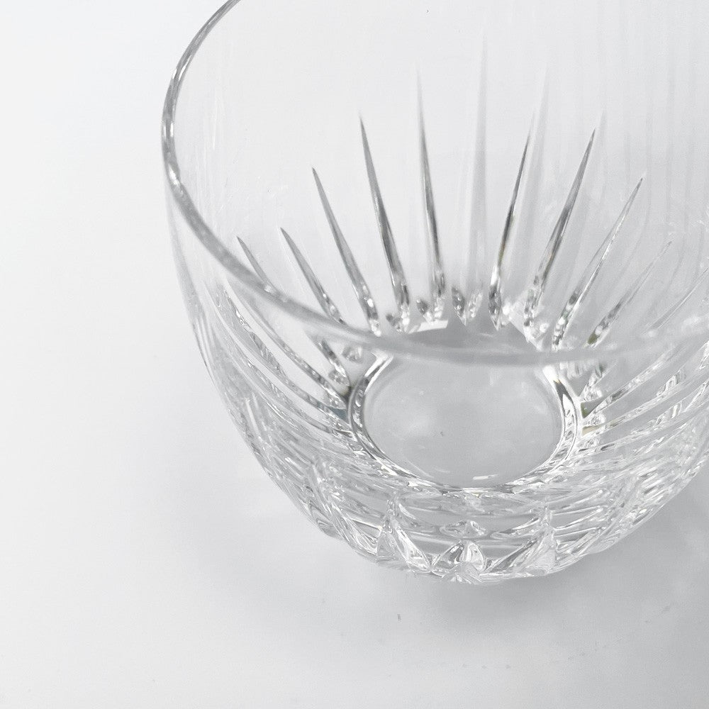 バカラ Baccarat マッセナ massena タンブラー W8×H9cm グラス ガラス フランス 定価￥24,750- ■