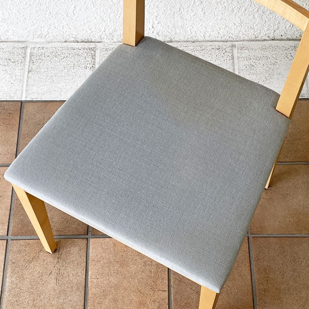 イデー IDEE センタチェア SENTA CHAIR ダイニングチェア メープル材 植木莞爾 受注生産品 B ◇
