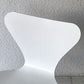 フリッツハンセン Fritz Hansen 3107 セブンチェア ラッカー仕上げ ホワイト スタッキング アルネ・ヤコブセン デンマーク 北欧家具 ◇