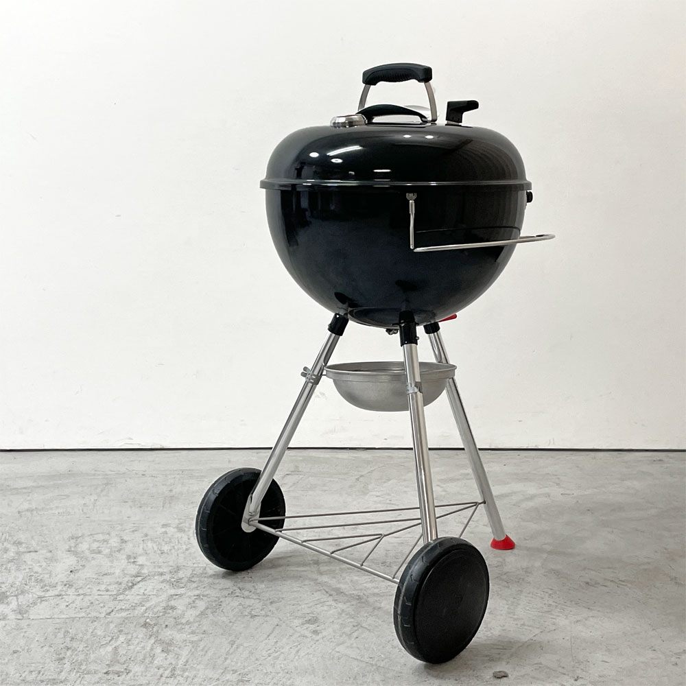 ウェーバー Weber バーベキュー グリル 直径47cm コンパクトケトル 1221308 炭 キャンプ 6-8人用 別売り付属品セット ●