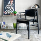 フリッツハンセン Fritz Hansen エヌゼロワン N01 ダイニングチェア アームチェア ブラック オーク無垢材 佐藤オオキ nendo 参考定価￥139,480- ■
