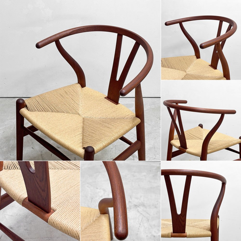 カールハンセン＆サン Carl Hansen & Son CH24 Yチェア オイルフィニッシュ ハンス・J・ウェグナー マホガニー材 デンマーク 北欧家具 販売終了品 ●
