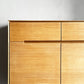 タイムアンドスタイル TIME&STYLE ホリゾンタルコンポジションキャビネット HORIZONTAL Composition Cabinet オーク材 W90cm ナチュラルモダン ■