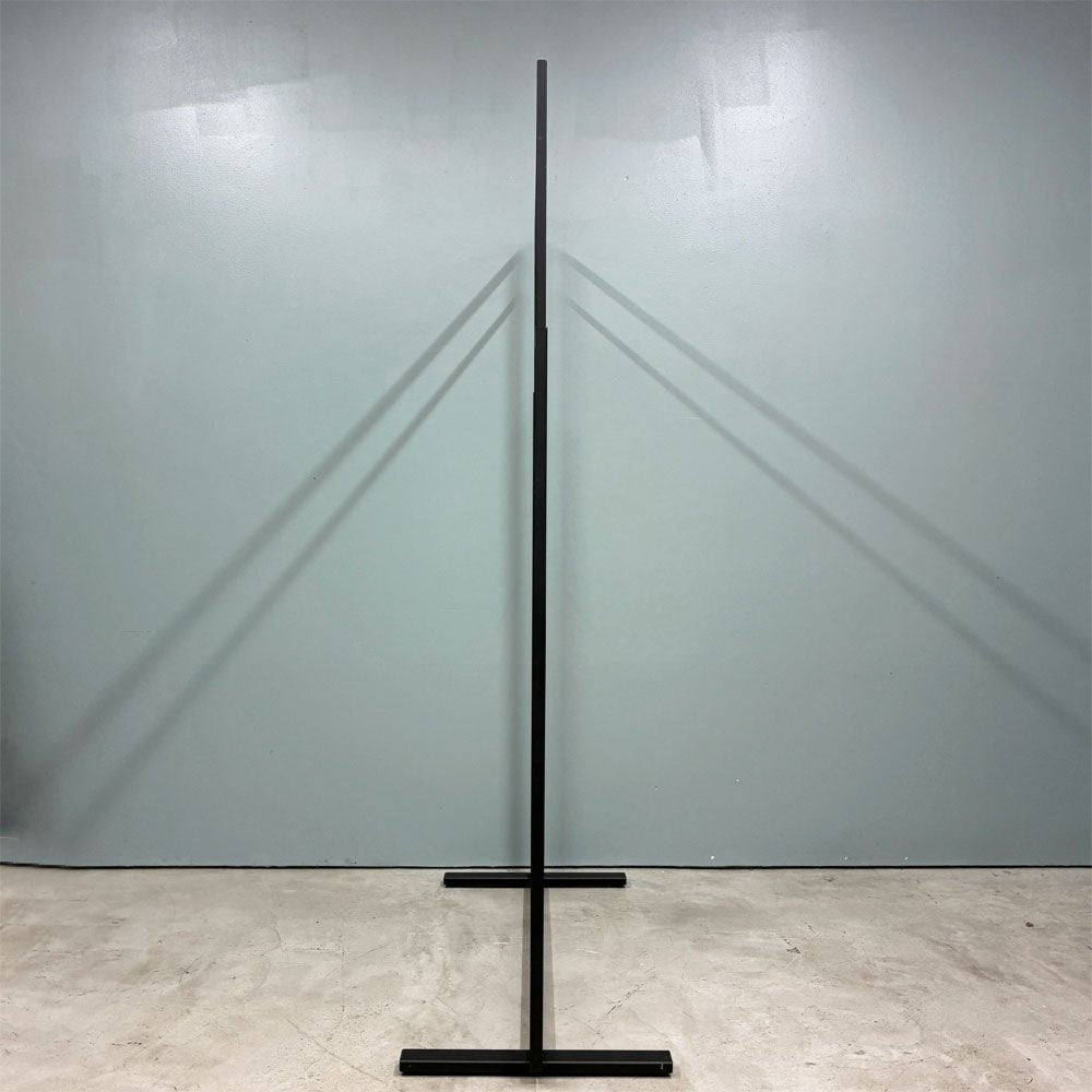 杉山製作所 NハンガーラックC 1200 サンドブラック 店舗什器 ◎
