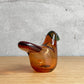 イッタラ iittala バーズバイトイッカ Birds by Toikka セビリアオレンジ×グリーン 2015年 131/1000 イッタラバード オイバ・トイッカ SCOPE別注 箱・テキスタイル付き♪