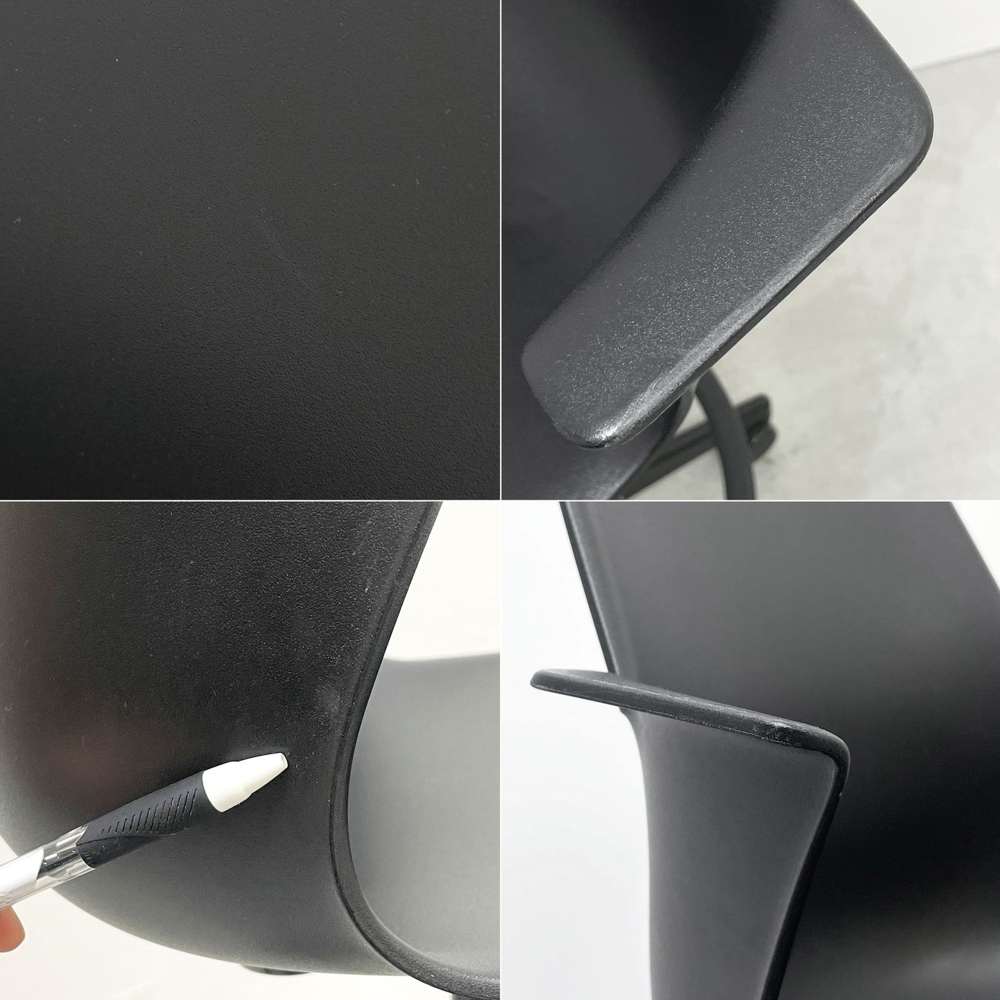 スチールケース Steelcase ノード ファイブスター スツール Node FIVE-STAR STOOL ハイチェア 製図チェア キャスター ブラック ●