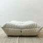 リーンロゼ ligne roset トーゴ パフ オットマン フランス家具 ウルトラスエード ホワイト ミッシェルデュカロワ Michel Ducaroy ●