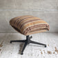 トラックファニチャー TRUCK FURNITURE ラグタイム RAGTIME ロッキングチェア オットマン スツール ウールストライプ生地 参考定価￥151,800- ♪