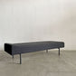 イデー IDEE ディヴァンコ DIVANCO BENCH ベンチ 長椅子 W160cm ファブリック ブルー系 スチール脚 植木莞爾 受注生産品 定価￥199,900- 〓