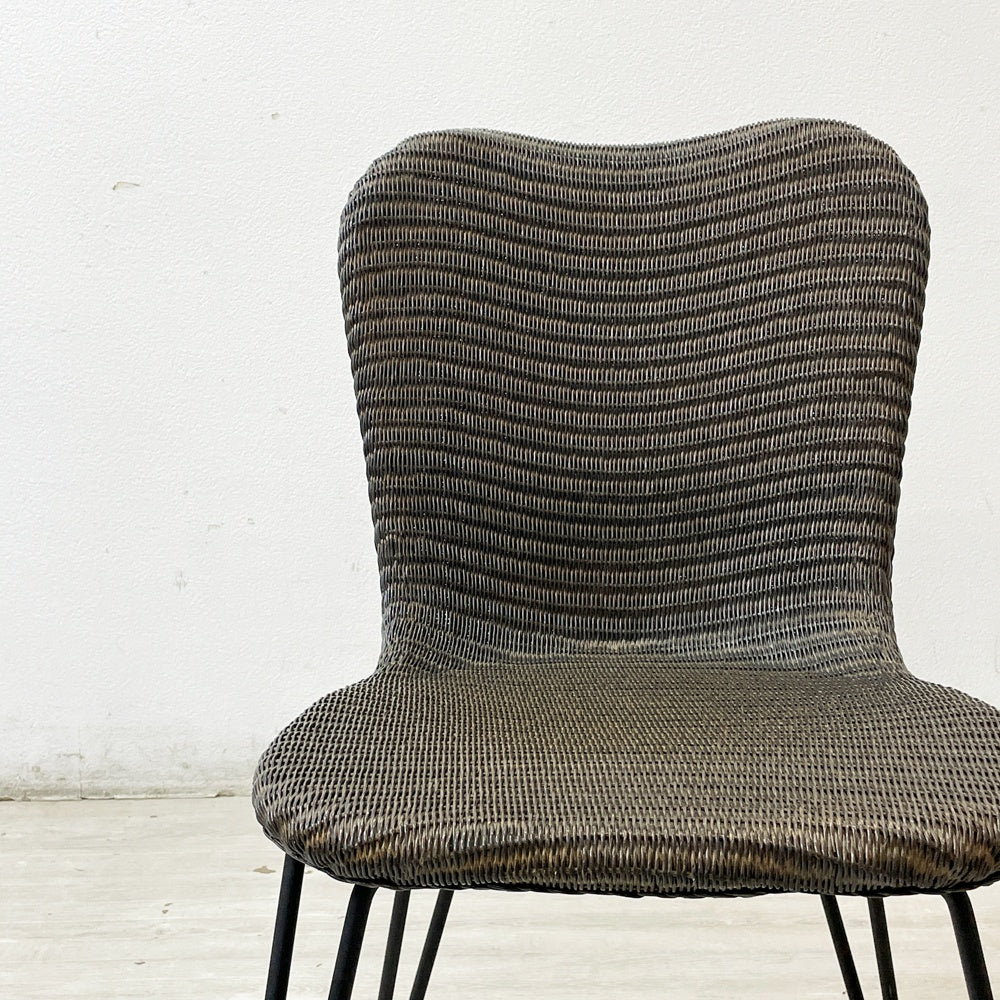 ヴィンセントシェパード VINCENT SHEPPARD クリスティーチェア CHRISTY CHAIR-BK アスプルンド取扱 ベルギー B ●