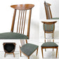 ブロイヒル Broyhill スカルプトラ Sculptra ダイニングチェア ウォールナット USビンテージ vintage ミッドセンチュリー A ●