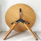 ヴィトラ vitra. ゲリドン Gueridon ダイニングテーブル ラウンド ナチュラルオーク 無垢材 Φ105cm ジャン・プルーヴェ 定価￥399,300- ★