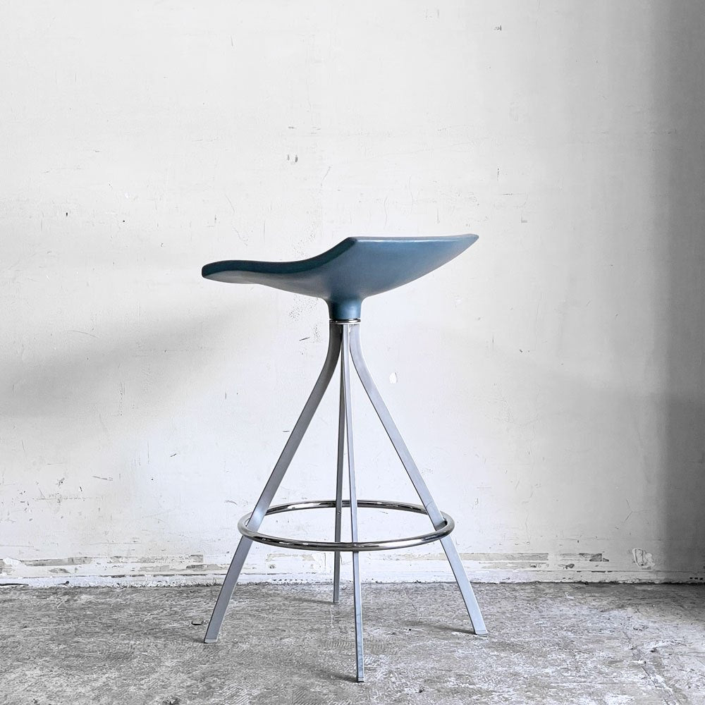 モブレス114 MOBLES114 ギムレット Gimlet スツール ハイチェア ブルー系 スチール 回転式 ホルヘ・ペンシ JORGE PENSI スペイン ■