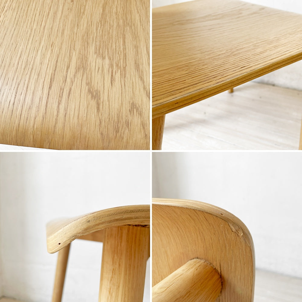 スケッチ Sketch タミチェア TAMI Chair ダイニングチェア オーク材 プライウッド 北欧 デンマーク 定価 ￥31,900- 現状品 A ★