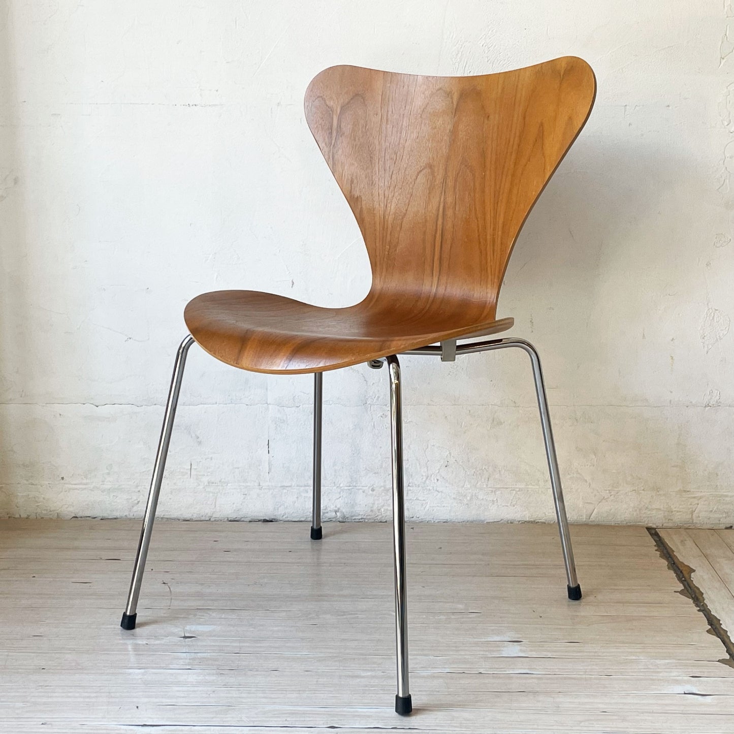 フリッツハンセン Fritz Hansen セブンチェア Seven Chair ダイニングチェア アルネヤコブセン Arne Jacobsen ウォールナット材 北欧家具 D ★