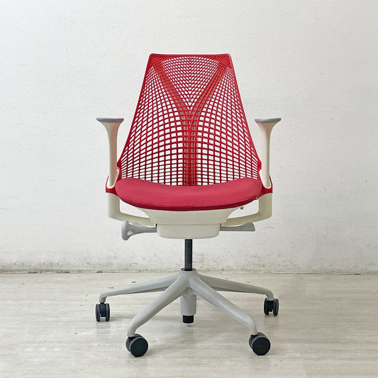 ハーマンミラー Herman Miller セイルチェア SAYL CHAIR デスクチェア オフィスチェア イヴ・ベアール レッド ●