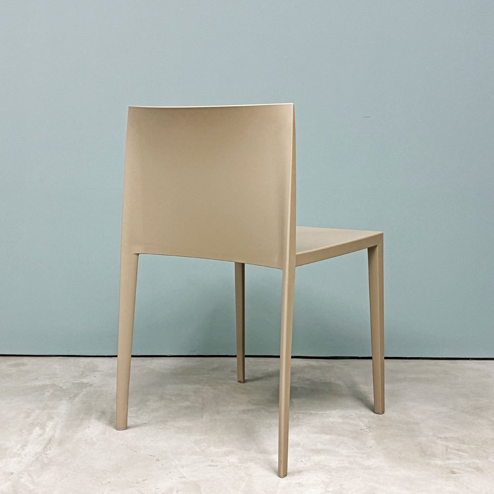アンドリューワールド Andreu World セイルチェア Sail chair ダイニングチェア スタッキング バサルトグレー サーモポリマーシート Piergiorgio Cazzaniga ◎