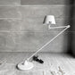 ジェルデ jielde エイクラ― AICLER AIC833 フロアランプ FLOOR LAMP ストレートシェード  Straight Shade ホワイト フロアライト 間接照明 インダストリアル フランス ♪