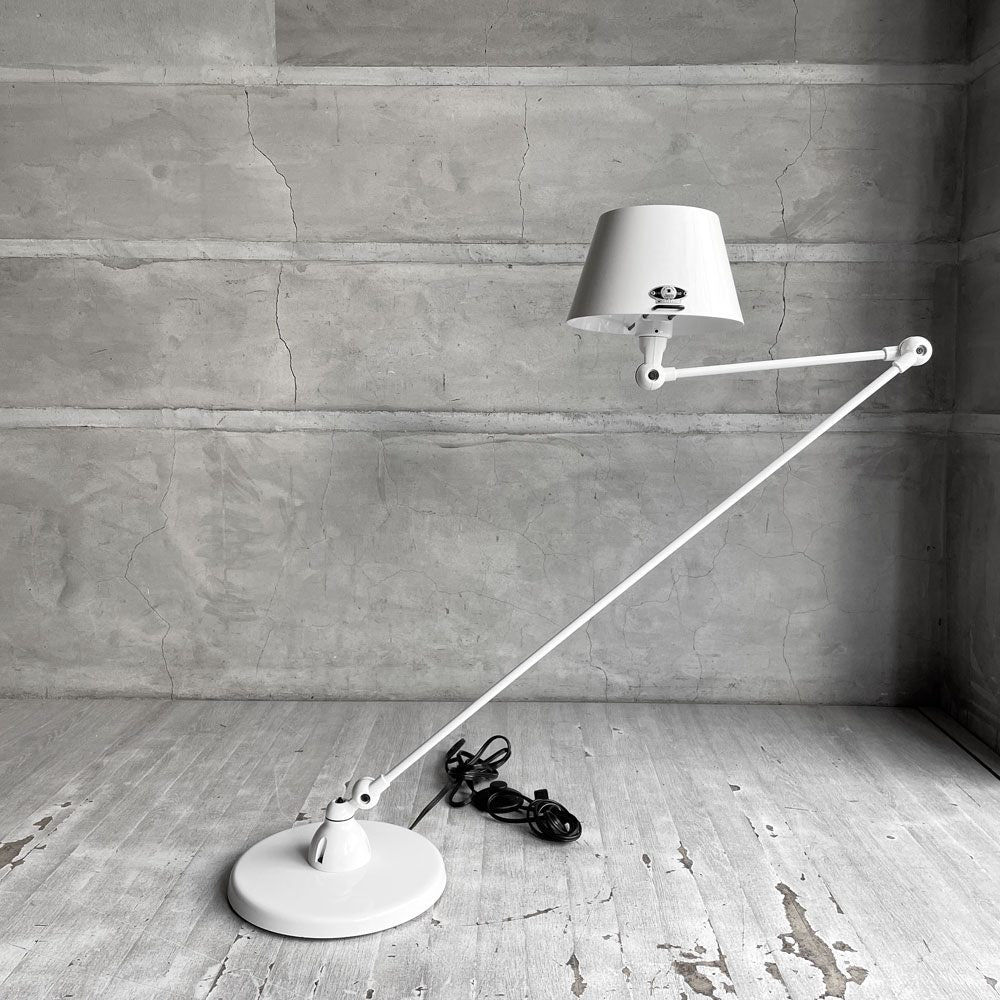 ジェルデ jielde エイクラ― AICLER AIC833 フロアランプ FLOOR LAMP ストレートシェード  Straight Shade ホワイト フロアライト 間接照明 インダストリアル フランス ♪