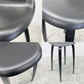 グビ GUBI 3D バースツール Bar Stool カウンターチェア KOMPLOT DESIGN ブラック ウォールナット材 デンマーク 定価281,462円 B 〓