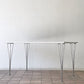 フリッツハンセン Fritz Hansen 長方形テーブル ダイニングテーブル B637 W140cm ラミネート天板 ピート・ハイン / アルネ・ヤコブセン / ブルーノ・マテソン ◇
