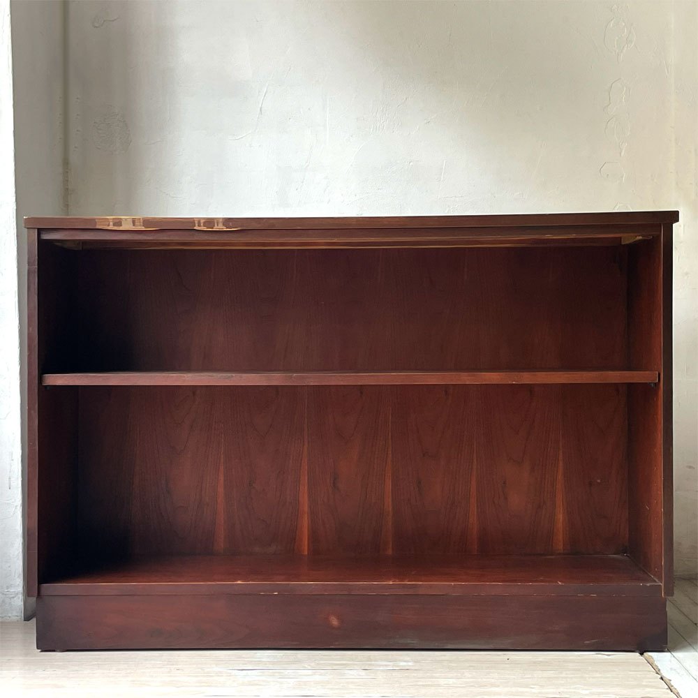 バートンファニチャー BARTON FURNITURE ブックケース シェルフ 2段 ビンテージ ★