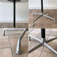 ファニチャーハンター Furniture Hunter T3 DEAN ラウンドテーブル Φ70cm メラミン天板 クロームレッグ モダンスタイル ◇
