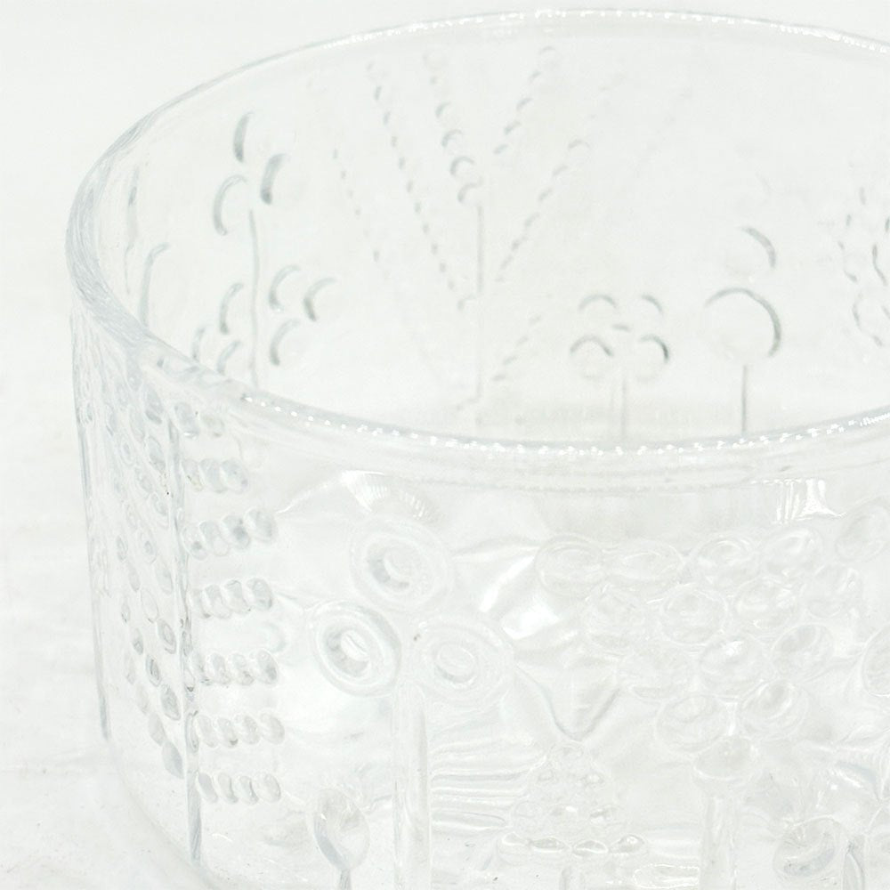 イッタラ iittala フローラ Flora ボウル クリア 10cm オイバ・トイッカ Oiva Toikka Scope別注 フィンランド 北欧雑貨 ●